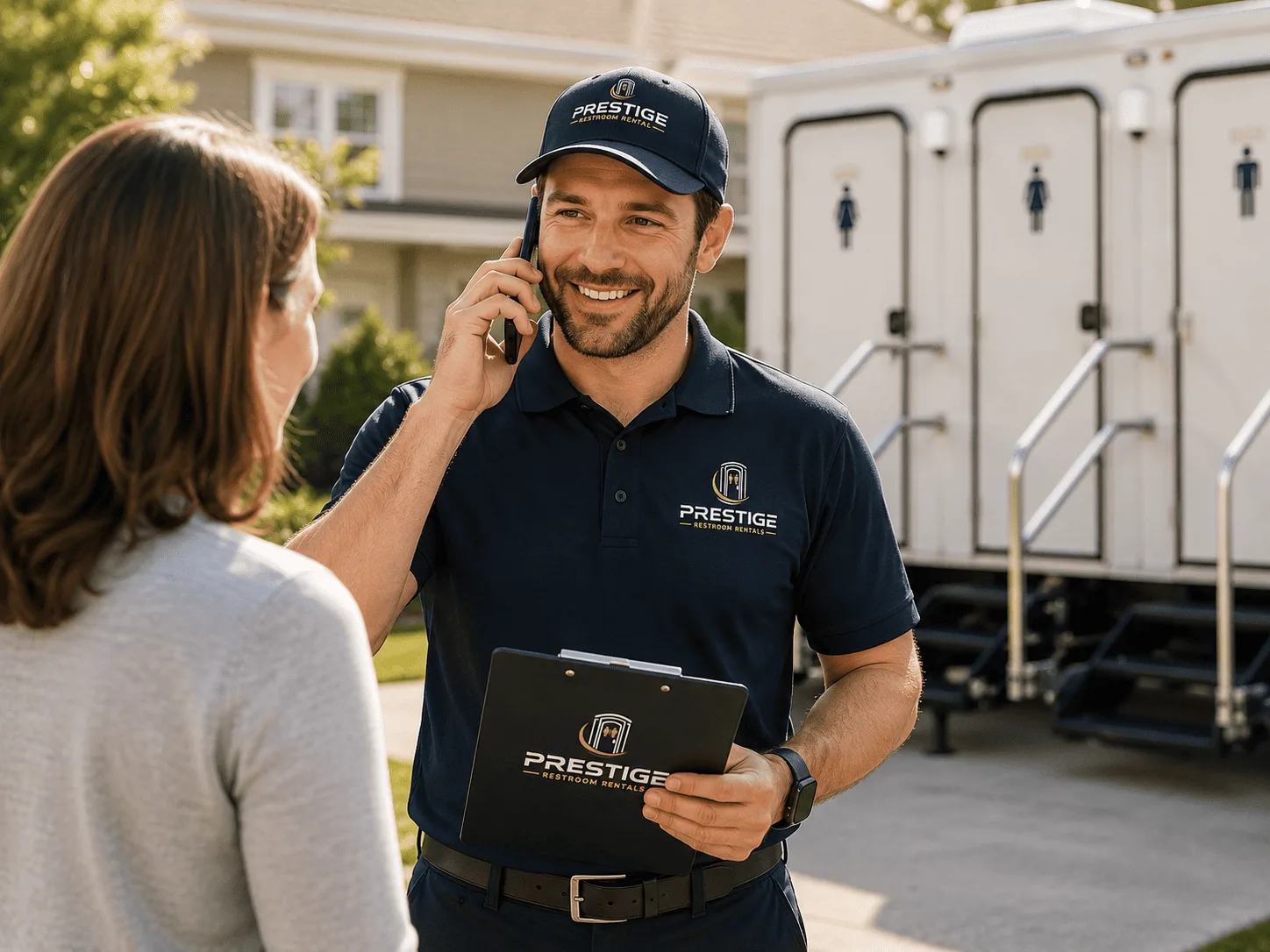 Luxury Portable Restrooms FAQs in Victor, WV